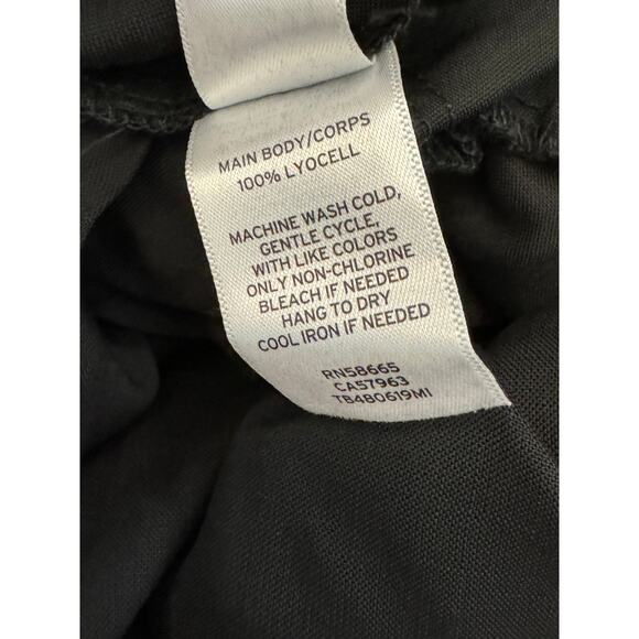 New ~ TREASURE & BOND ~ Tiered Halter Maxi Dress Size L 100% LYOCELL - Picture 8 of 8